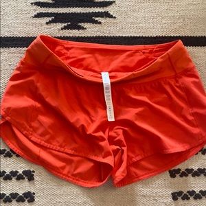 Lululemon Speed Up short